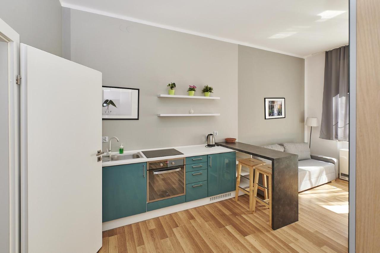 Apartamento Przy Alejach Cracovia Exterior foto
